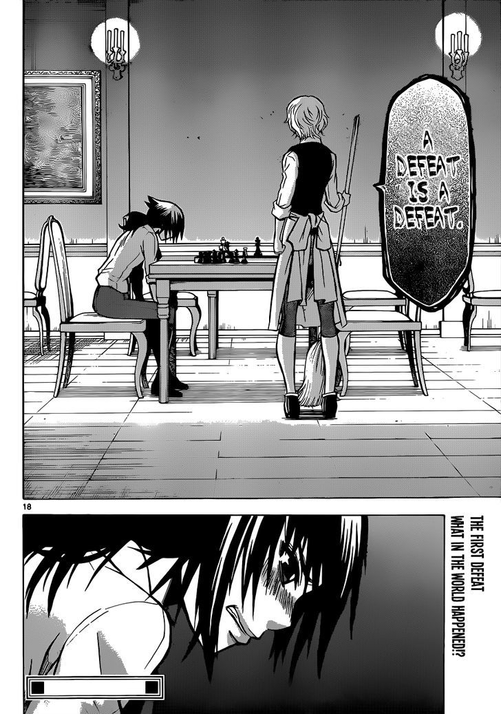 Chrono Monochrome chapter 27 page 18