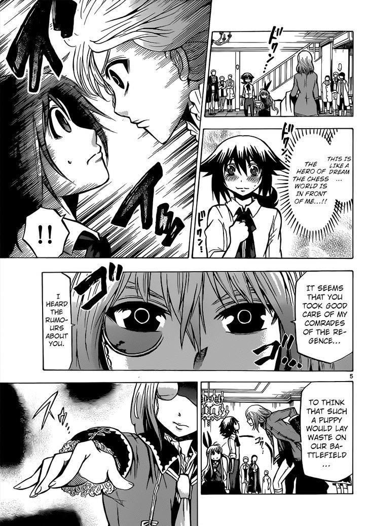 Chrono Monochrome chapter 27 page 5