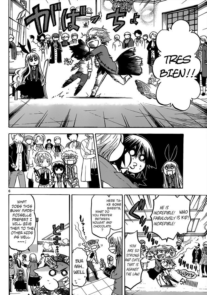 Chrono Monochrome chapter 27 page 6