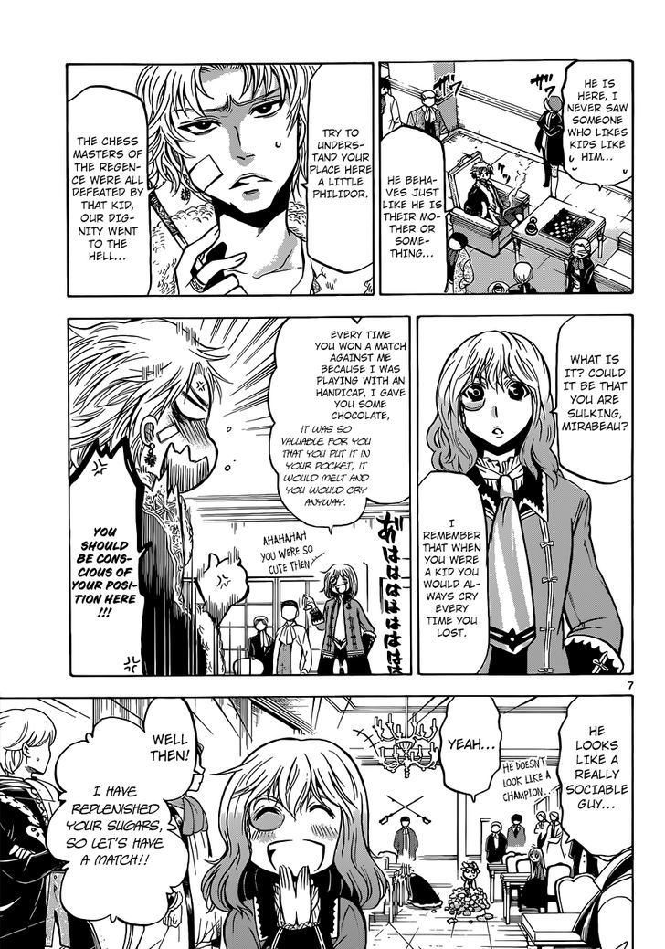 Chrono Monochrome chapter 27 page 7