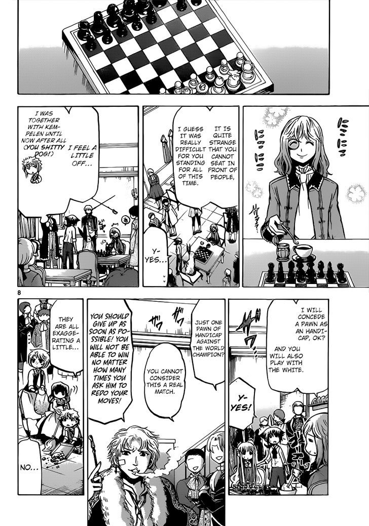 Chrono Monochrome chapter 27 page 8