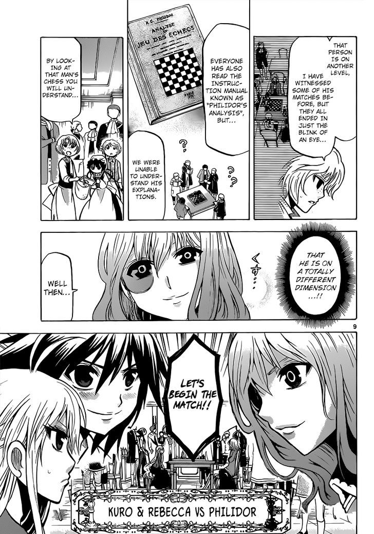 Chrono Monochrome chapter 27 page 9