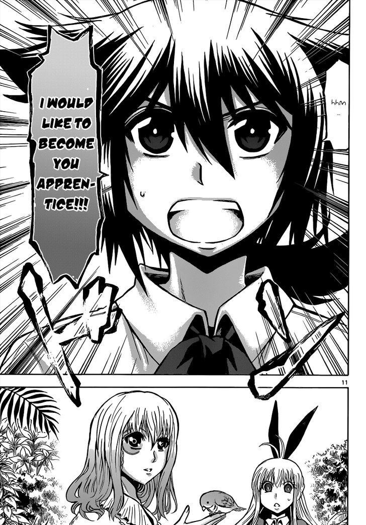 Chrono Monochrome chapter 28 page 11