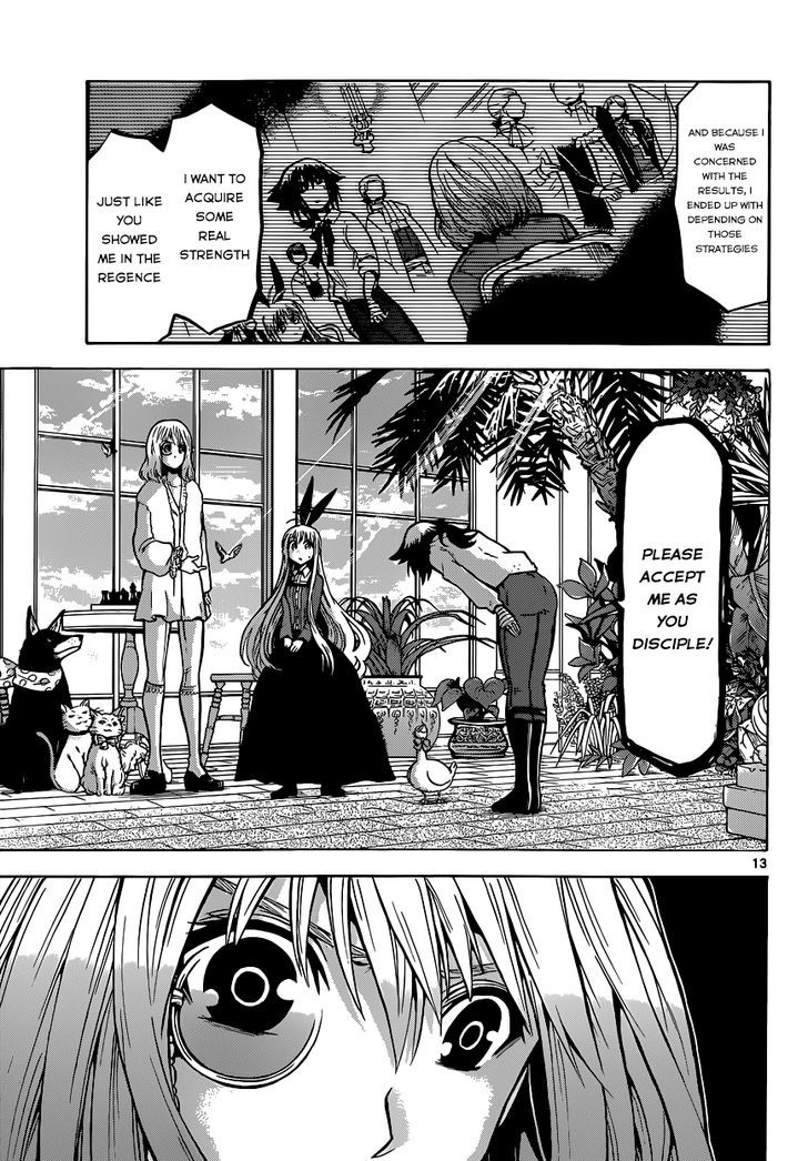 Chrono Monochrome chapter 28 page 13