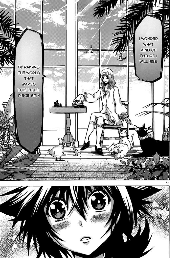 Chrono Monochrome chapter 28 page 15