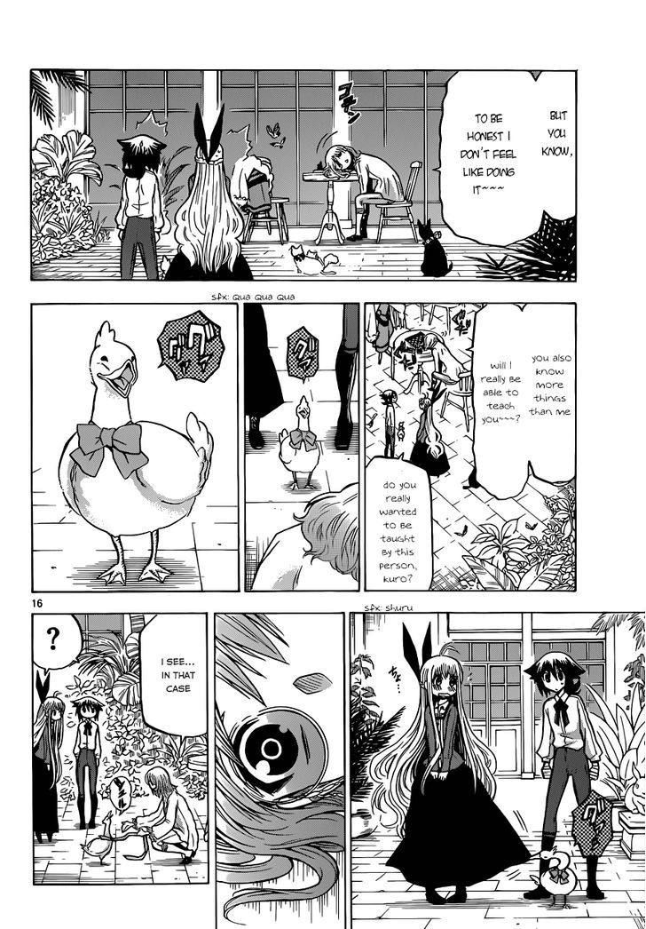 Chrono Monochrome chapter 28 page 16