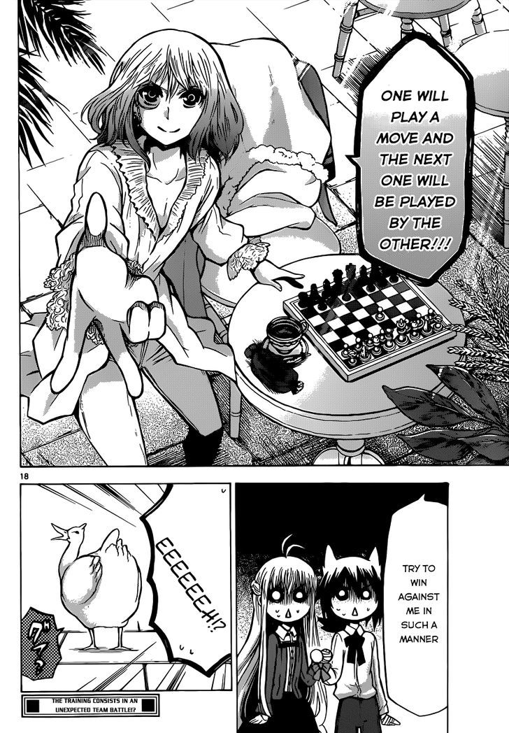 Chrono Monochrome chapter 28 page 18