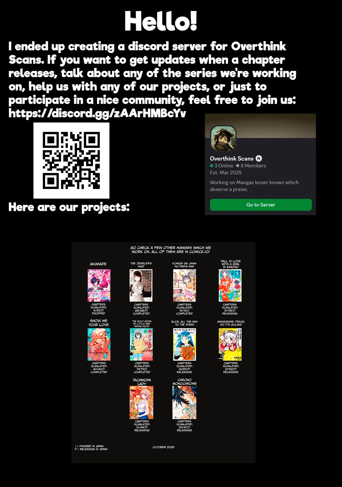 Chrono Monochrome chapter 29 page 20