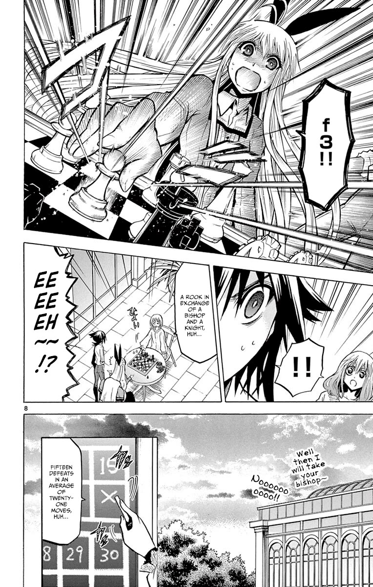 Chrono Monochrome chapter 29 page 8