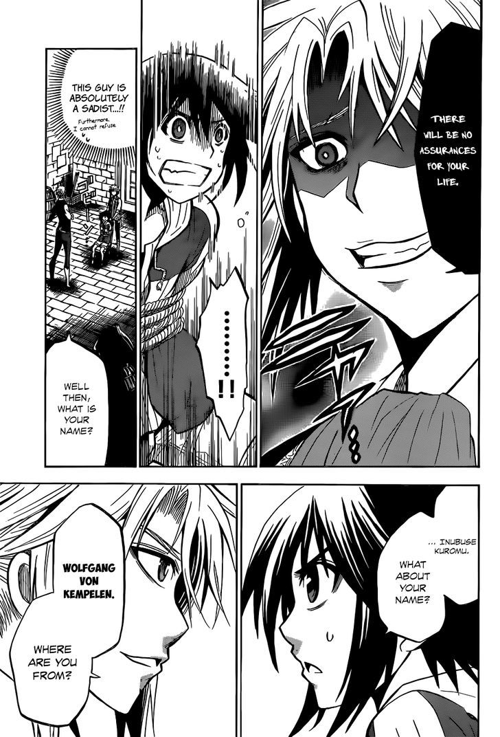 Chrono Monochrome chapter 3 page 11