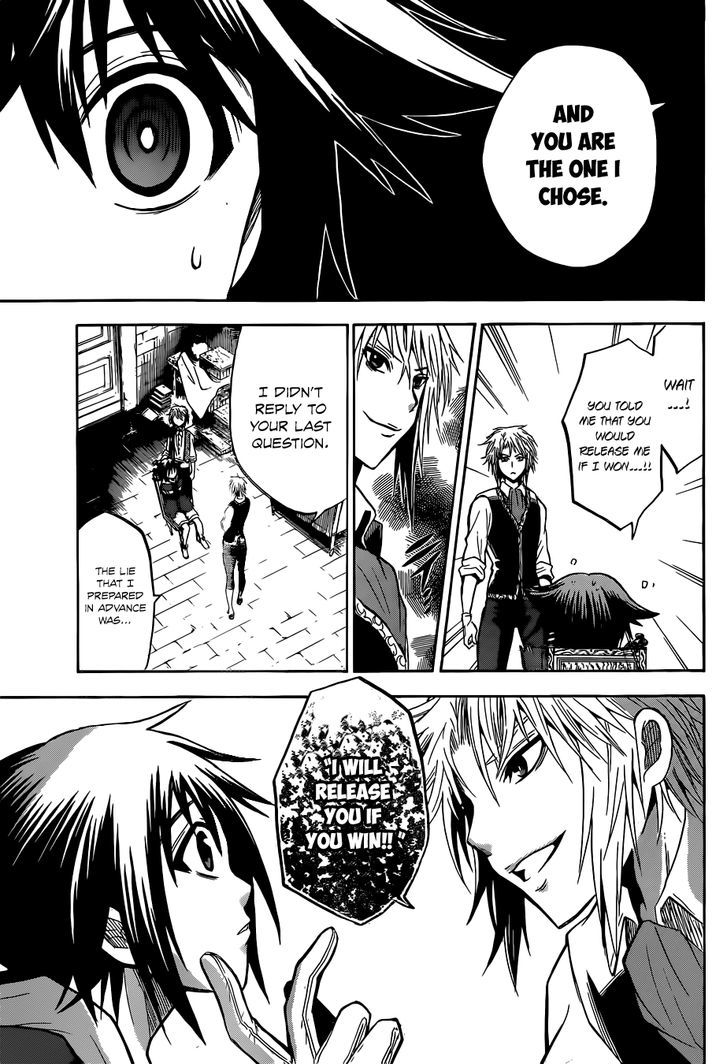 Chrono Monochrome chapter 3 page 21