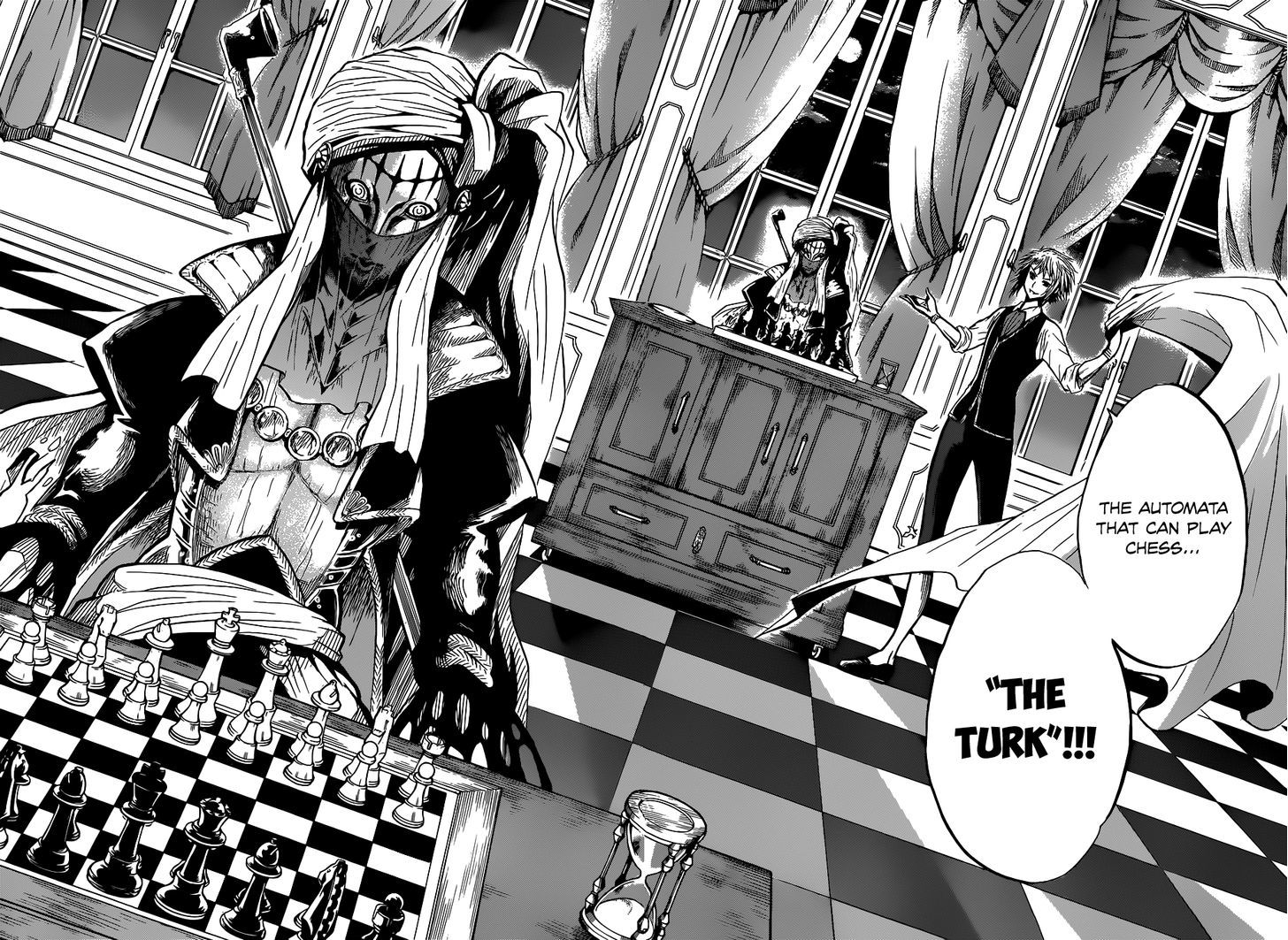 Chrono Monochrome chapter 3 page 24