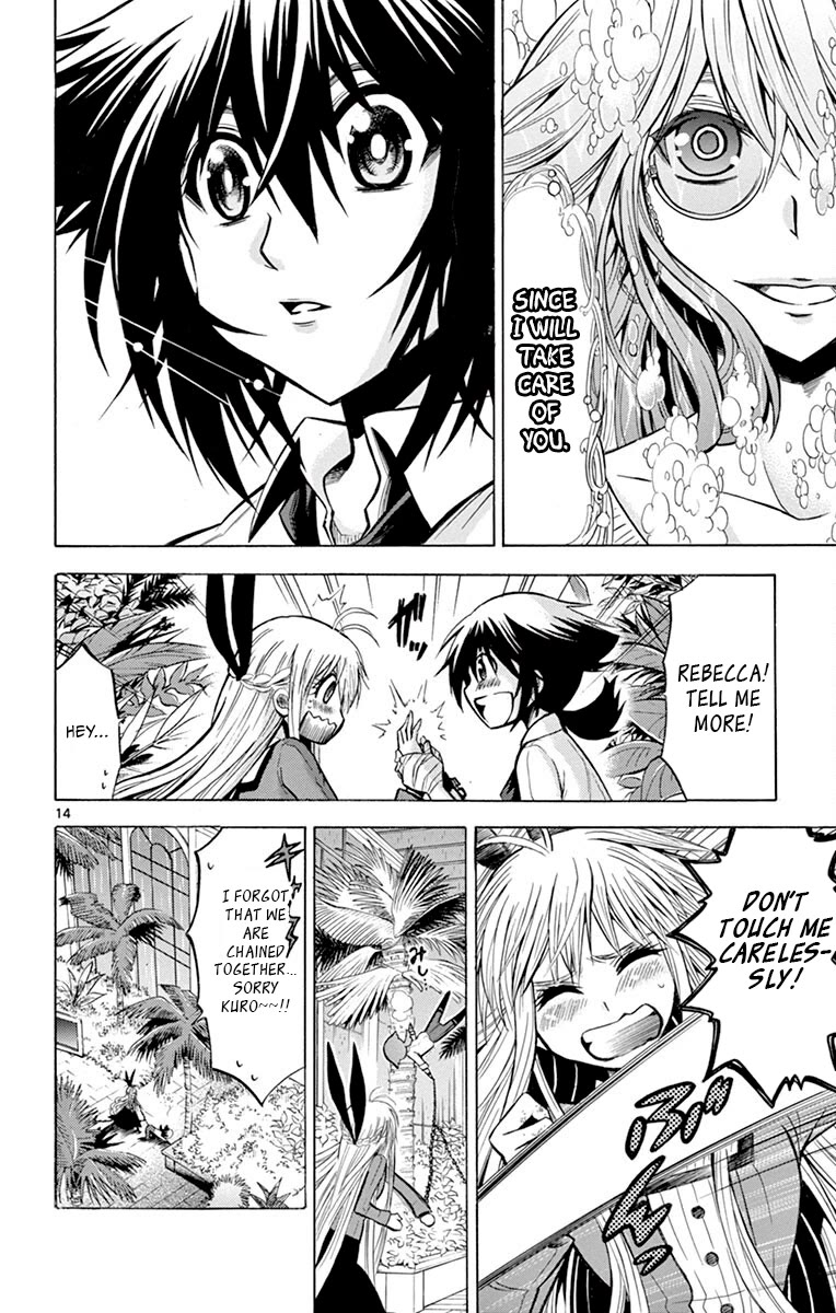 Chrono Monochrome chapter 31 page 14