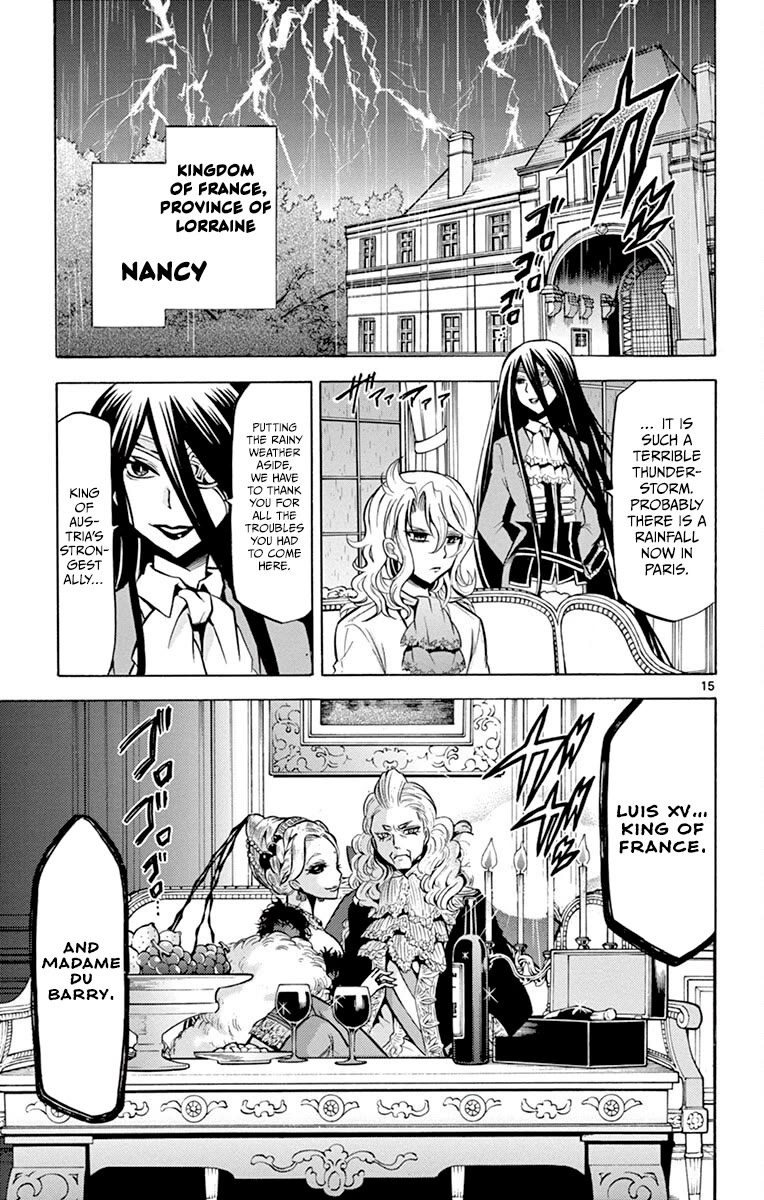 Chrono Monochrome chapter 31 page 15