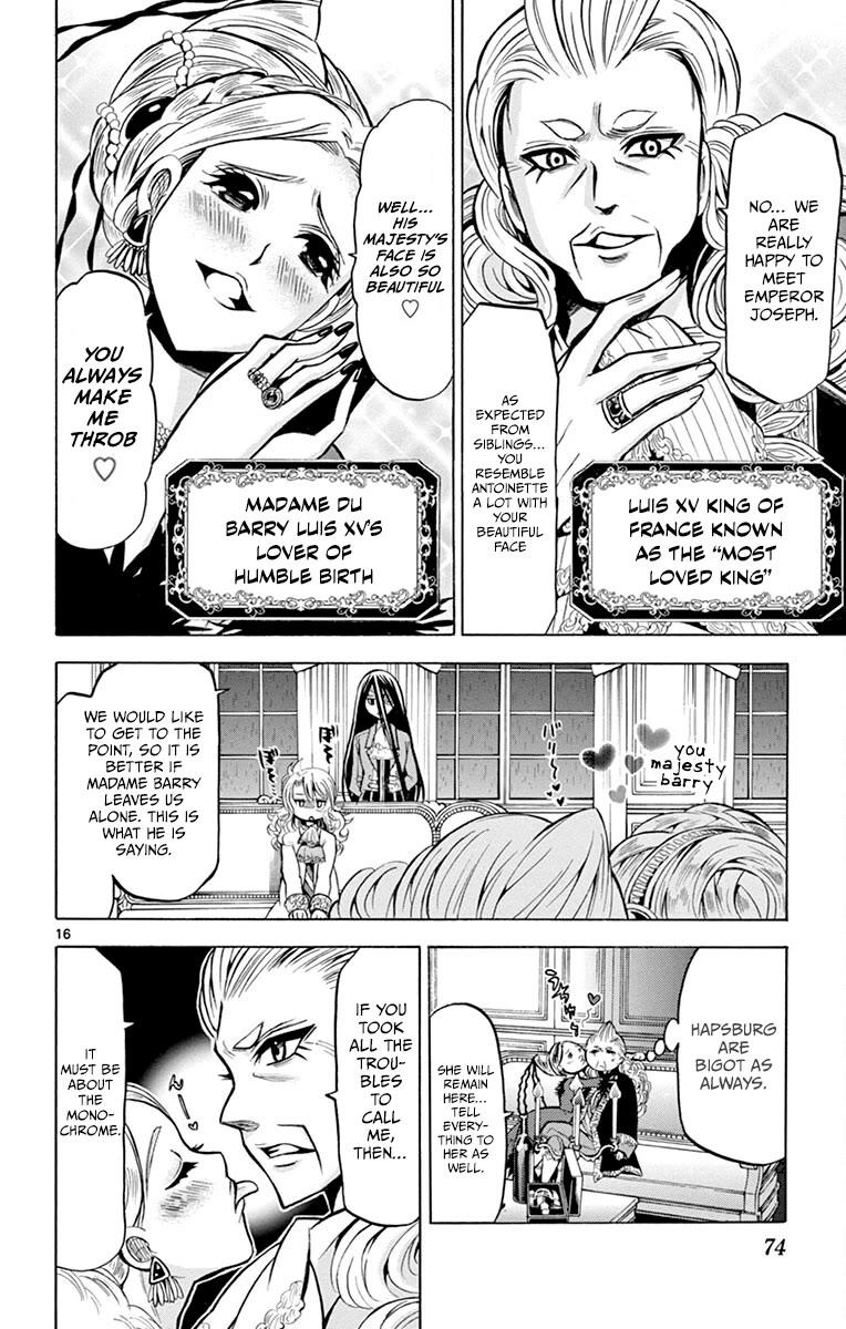 Chrono Monochrome chapter 31 page 16