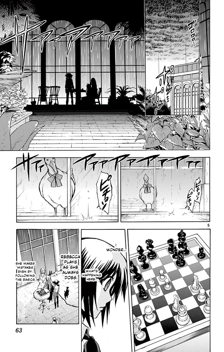 Chrono Monochrome chapter 31 page 5