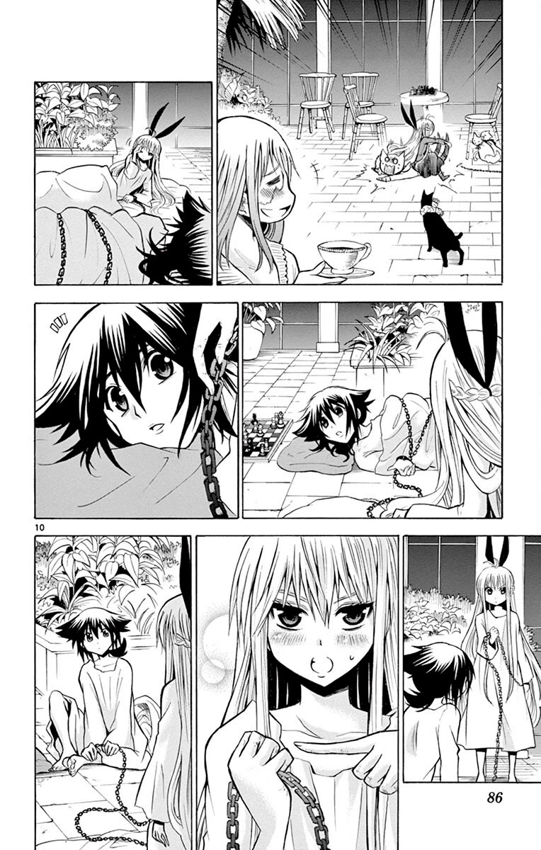 Chrono Monochrome chapter 32 page 10