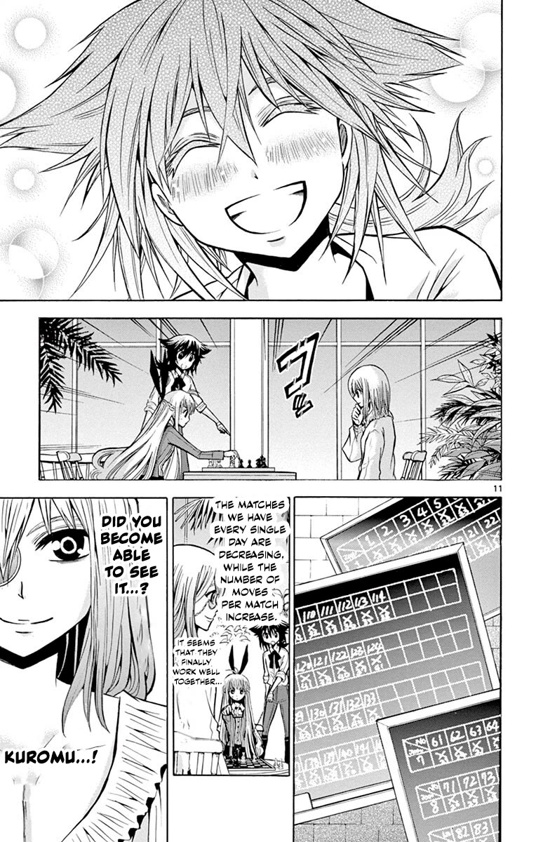 Chrono Monochrome chapter 32 page 11