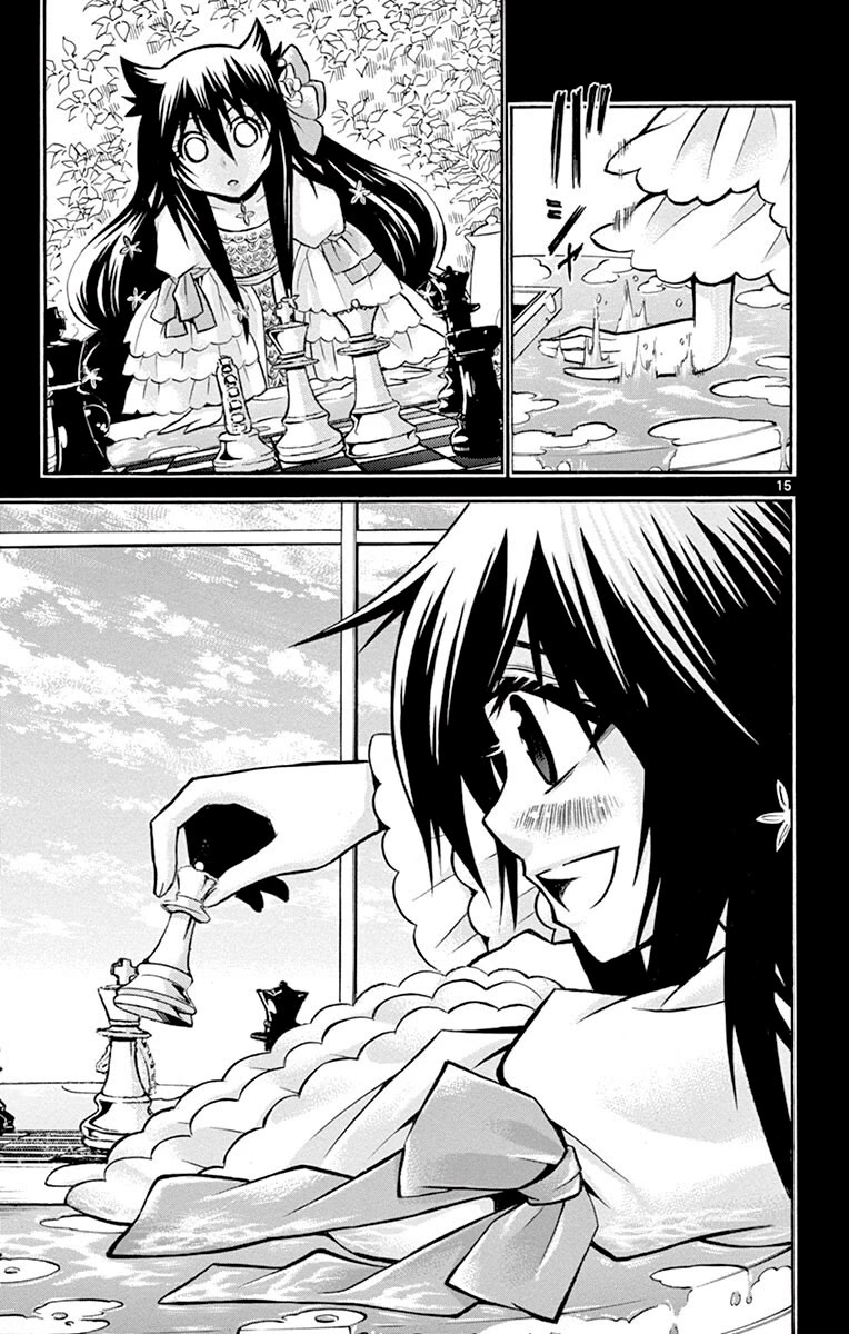 Chrono Monochrome chapter 33 page 15