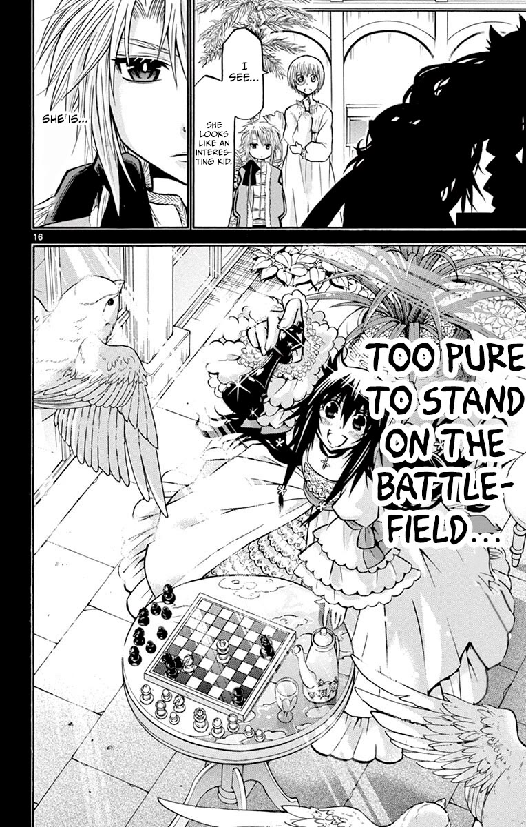 Chrono Monochrome chapter 33 page 16