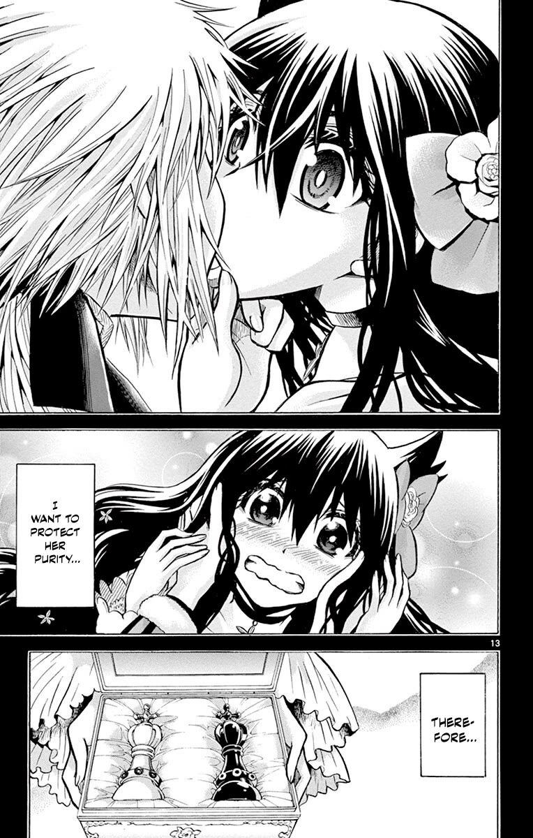 Chrono Monochrome chapter 34 page 13