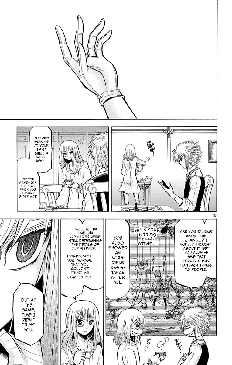 Chrono Monochrome chapter 34 page 15