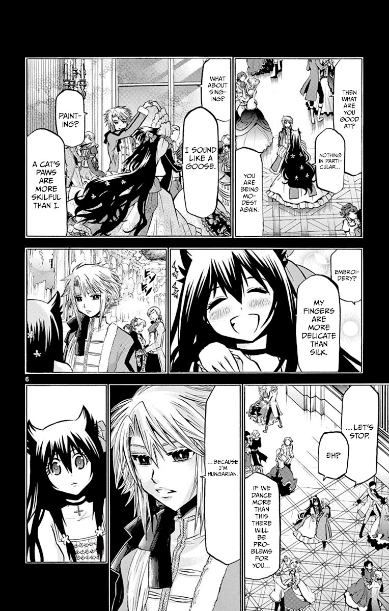 Chrono Monochrome chapter 34 page 6