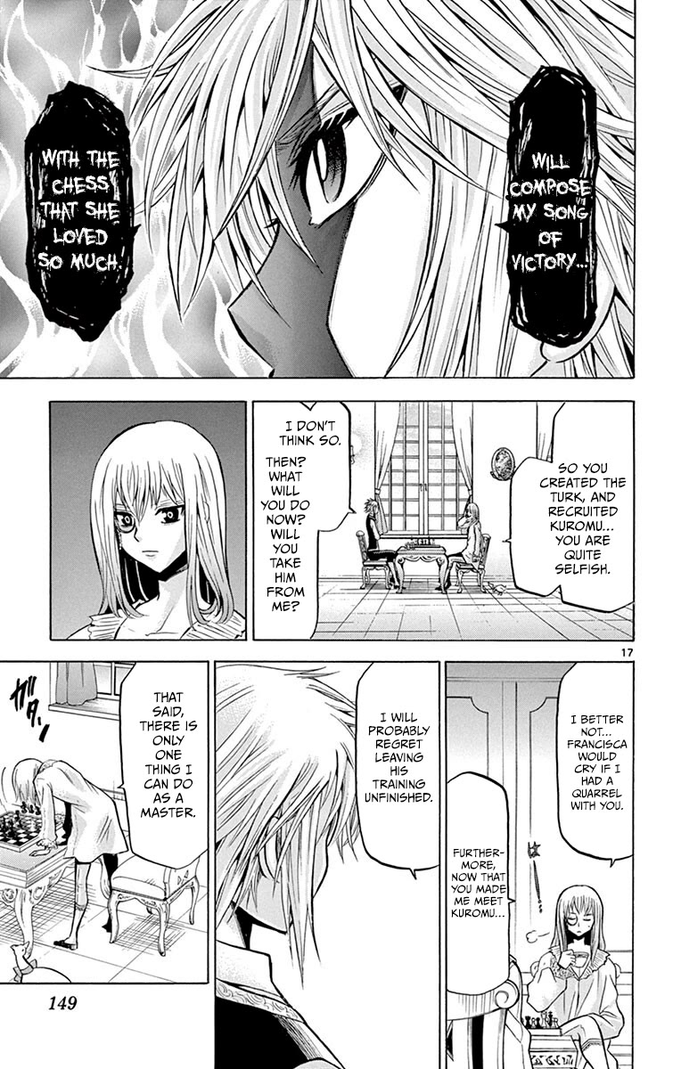 Chrono Monochrome chapter 35 page 17