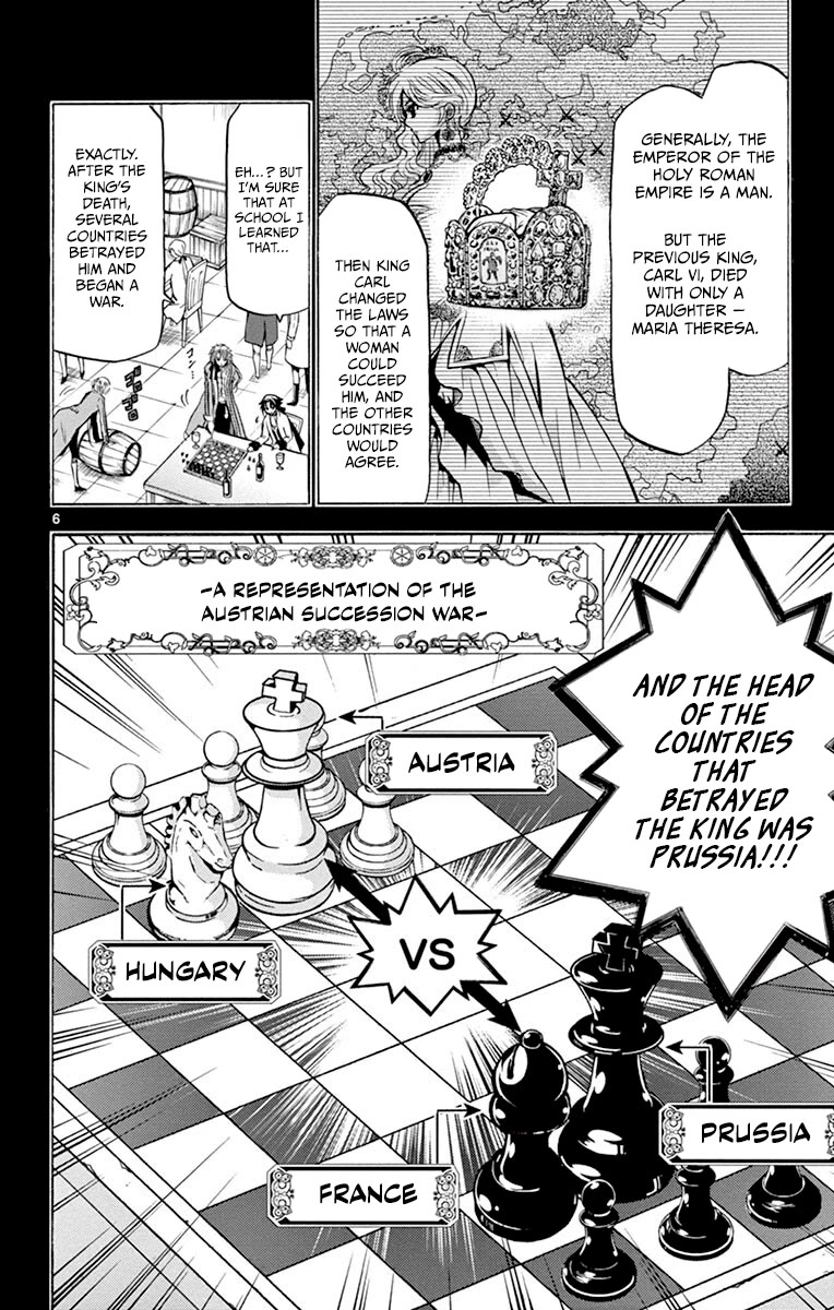 Chrono Monochrome chapter 35 page 6