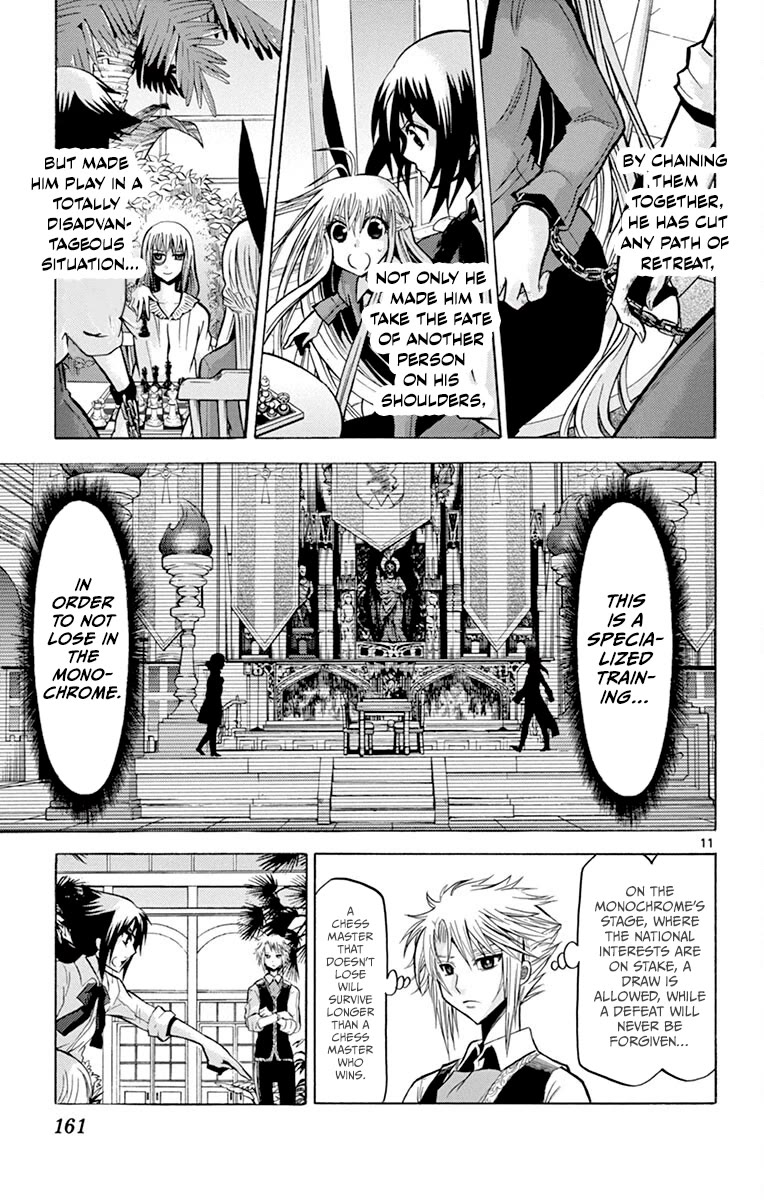 Chrono Monochrome chapter 36 page 11