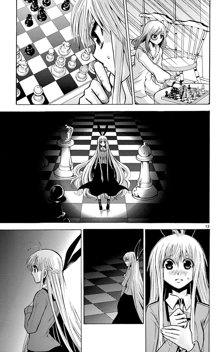 Chrono Monochrome chapter 36 page 13