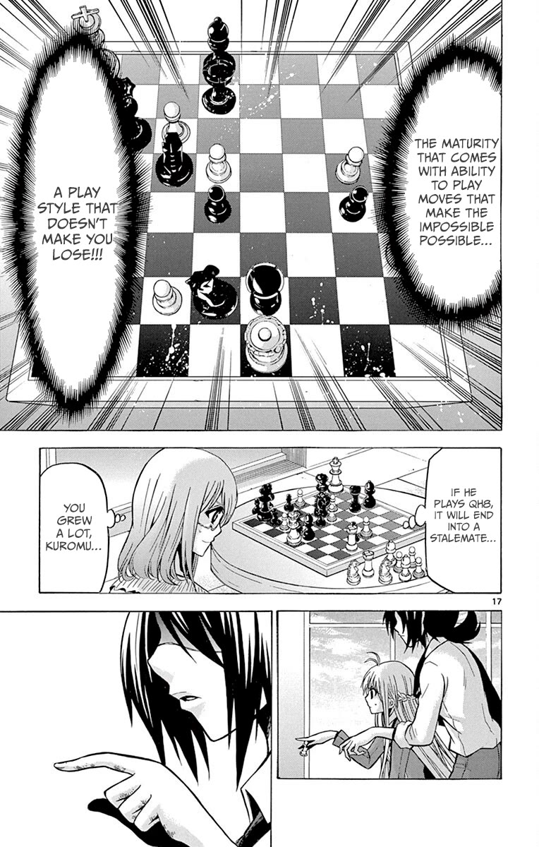 Chrono Monochrome chapter 36 page 17