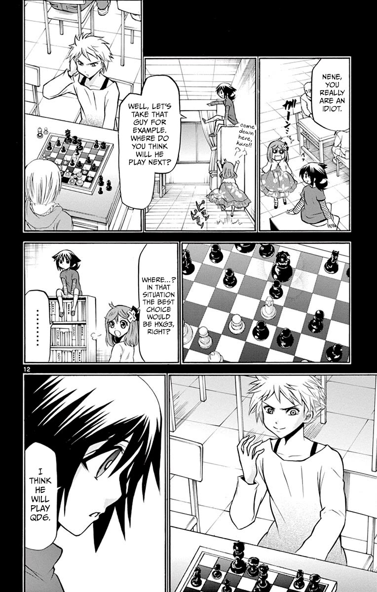 Chrono Monochrome chapter 37 page 12