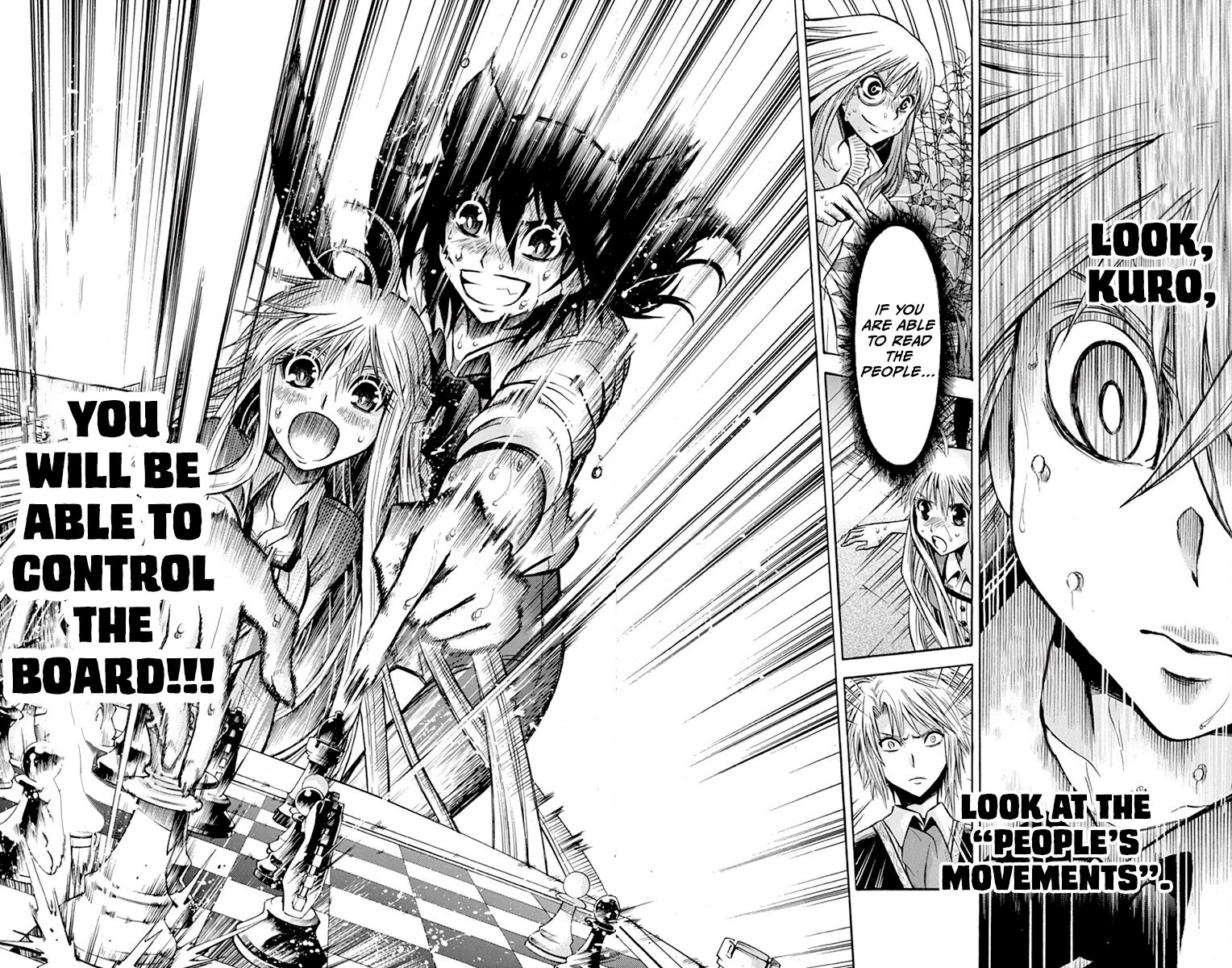 Chrono Monochrome chapter 37 page 14