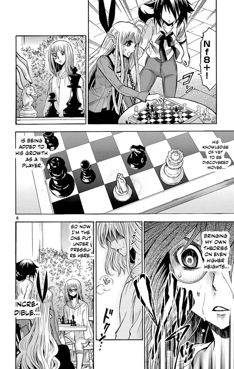 Chrono Monochrome chapter 37 page 8