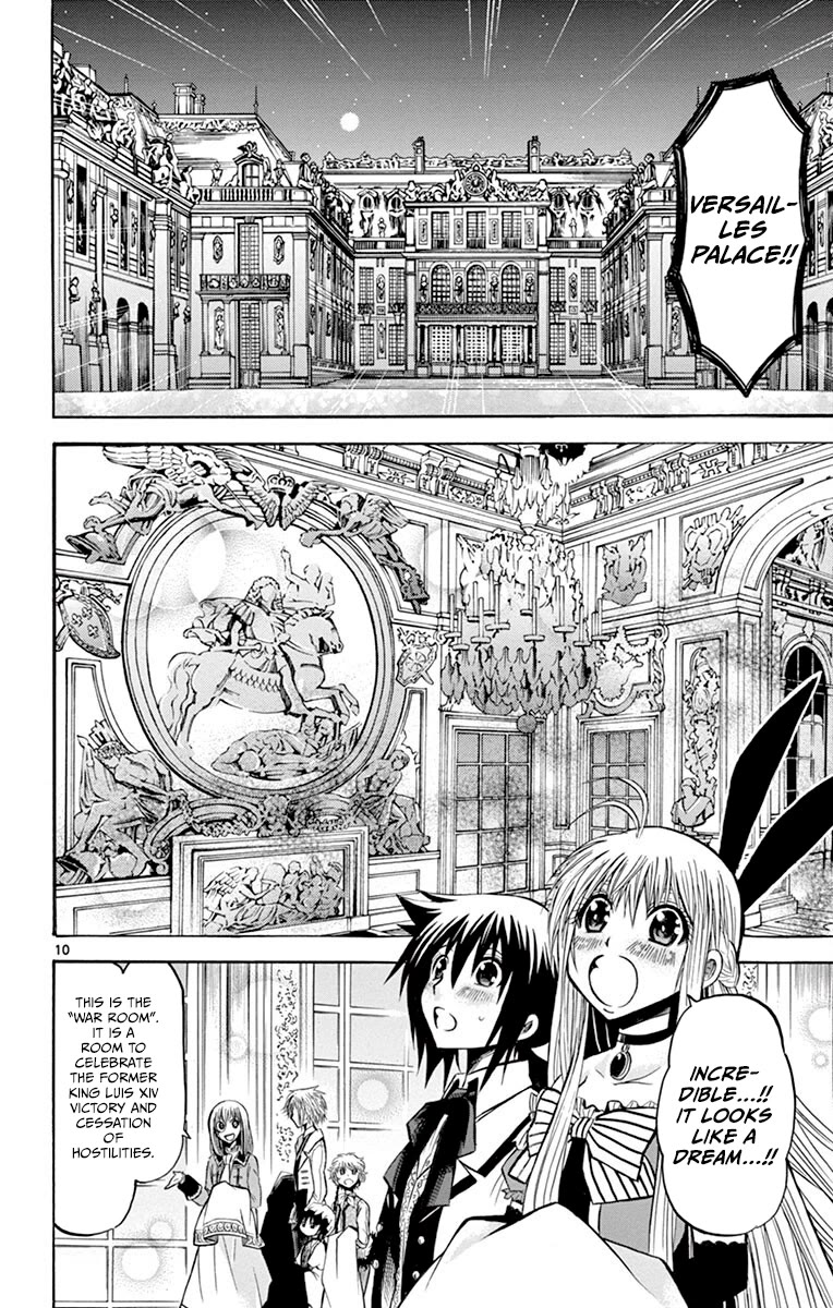 Chrono Monochrome chapter 38 page 12