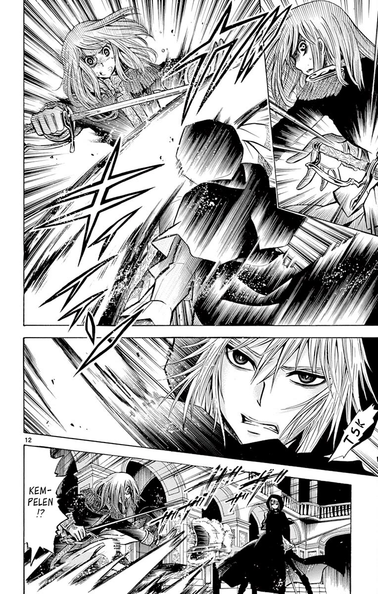 Chrono Monochrome chapter 39 page 12