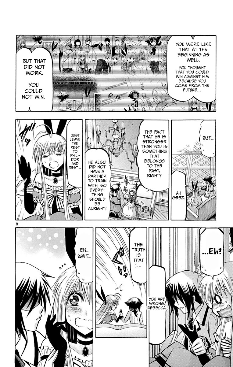 Chrono Monochrome chapter 39 page 8