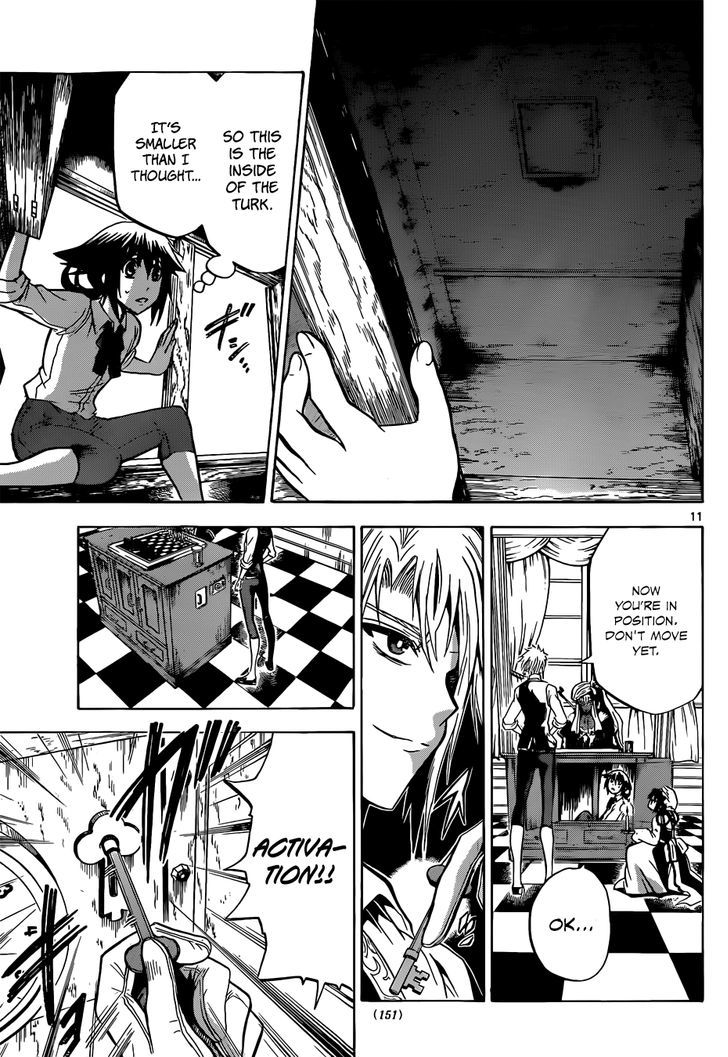 Chrono Monochrome chapter 4 page 13