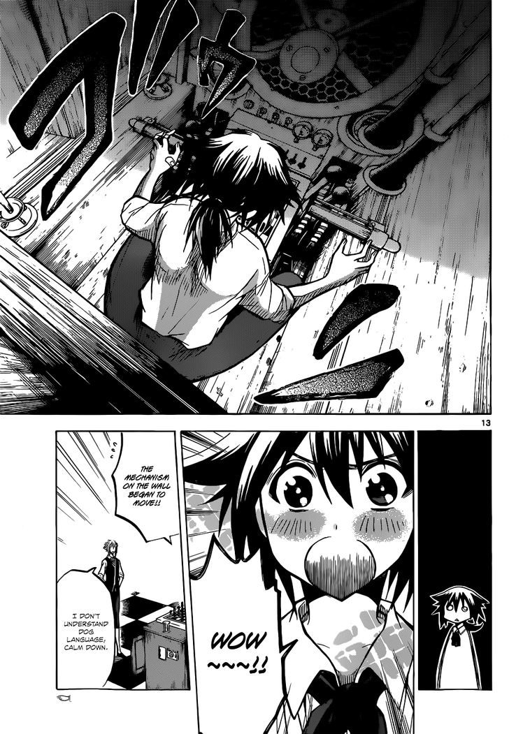 Chrono Monochrome chapter 4 page 15