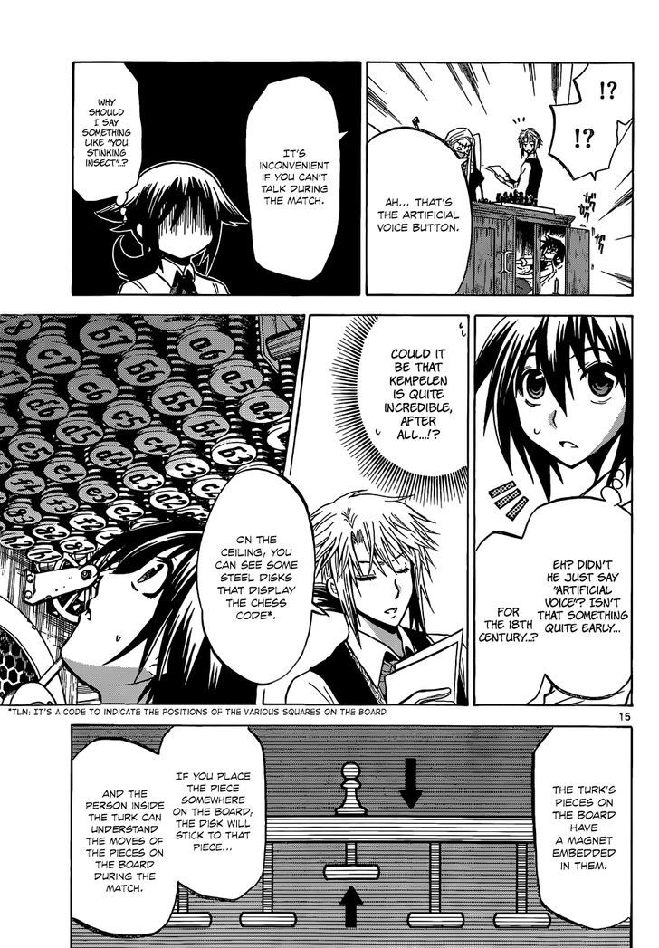 Chrono Monochrome chapter 4 page 17