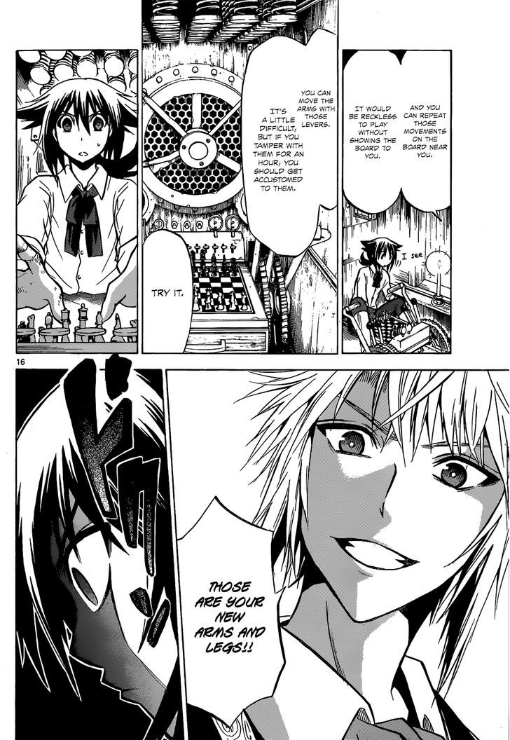 Chrono Monochrome chapter 4 page 18