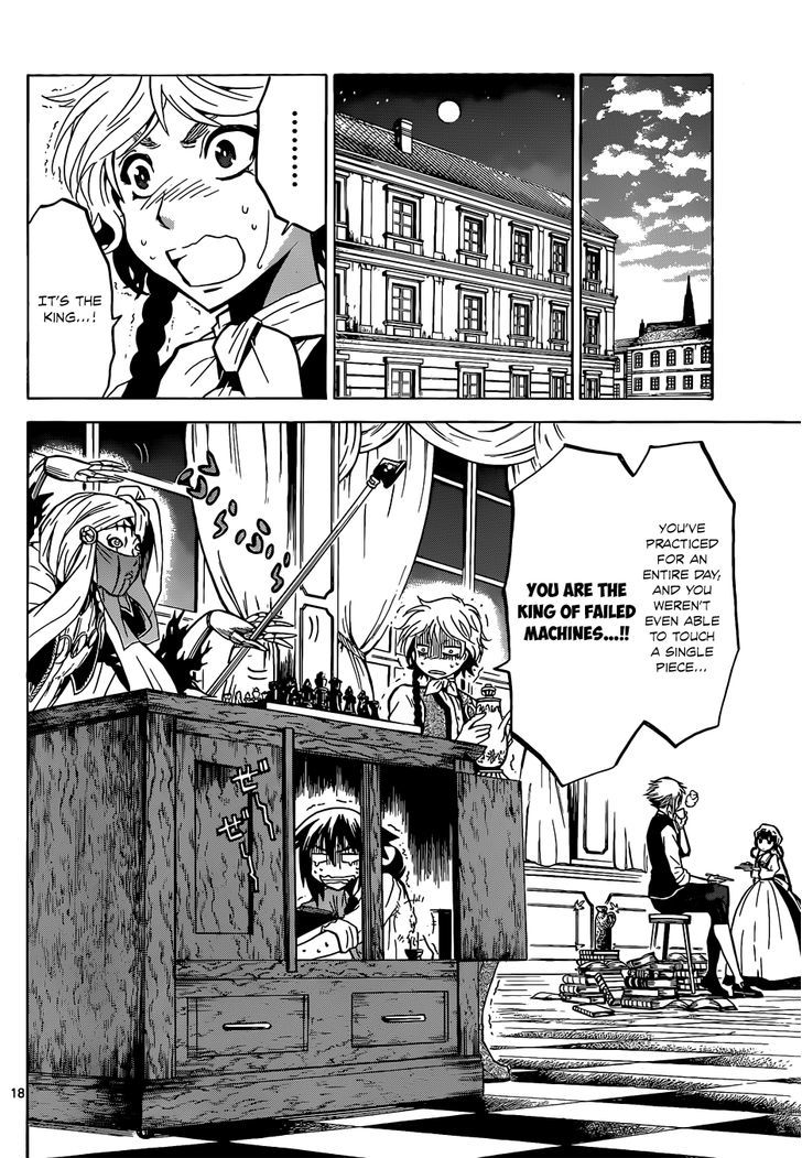 Chrono Monochrome chapter 4 page 20