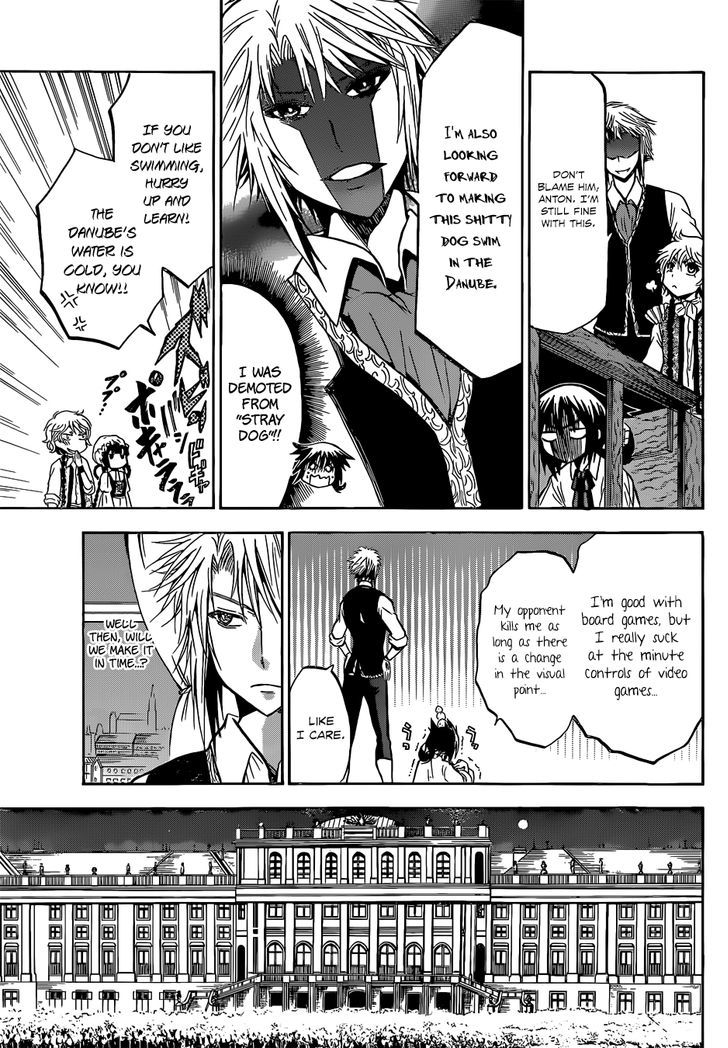 Chrono Monochrome chapter 4 page 21