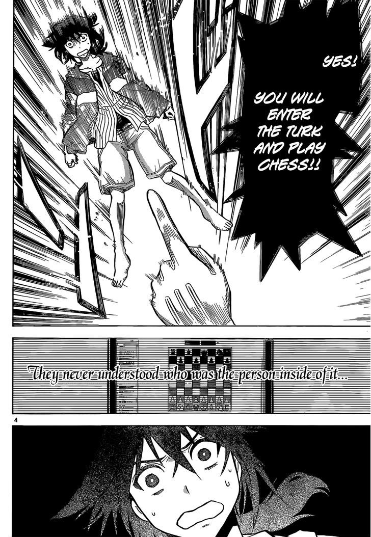 Chrono Monochrome chapter 4 page 6