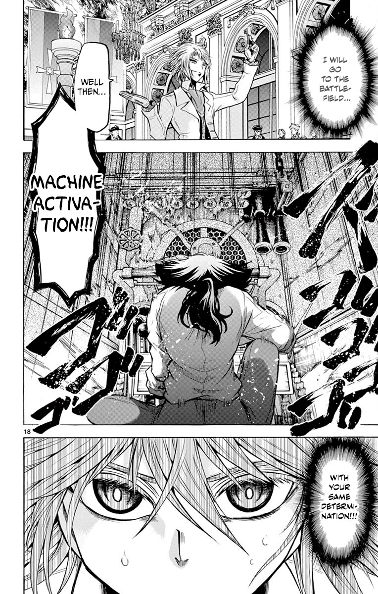 Chrono Monochrome chapter 40 page 18