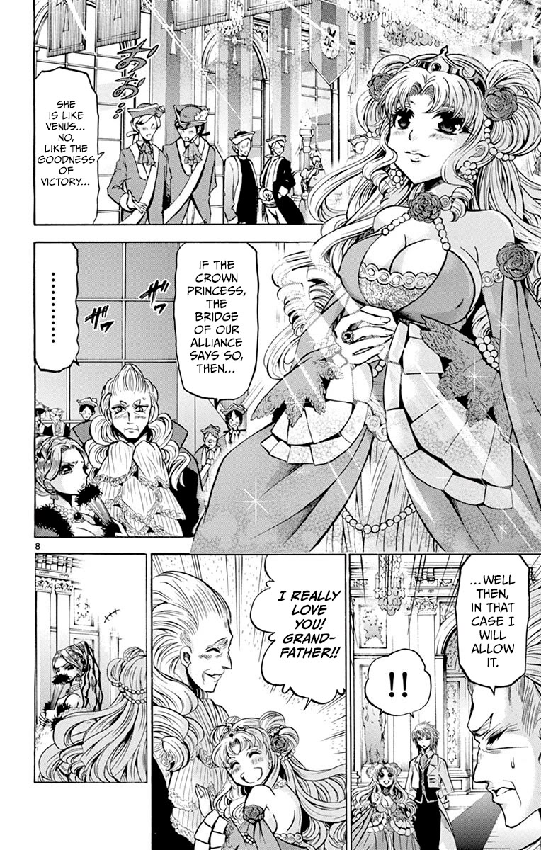 Chrono Monochrome chapter 40 page 8