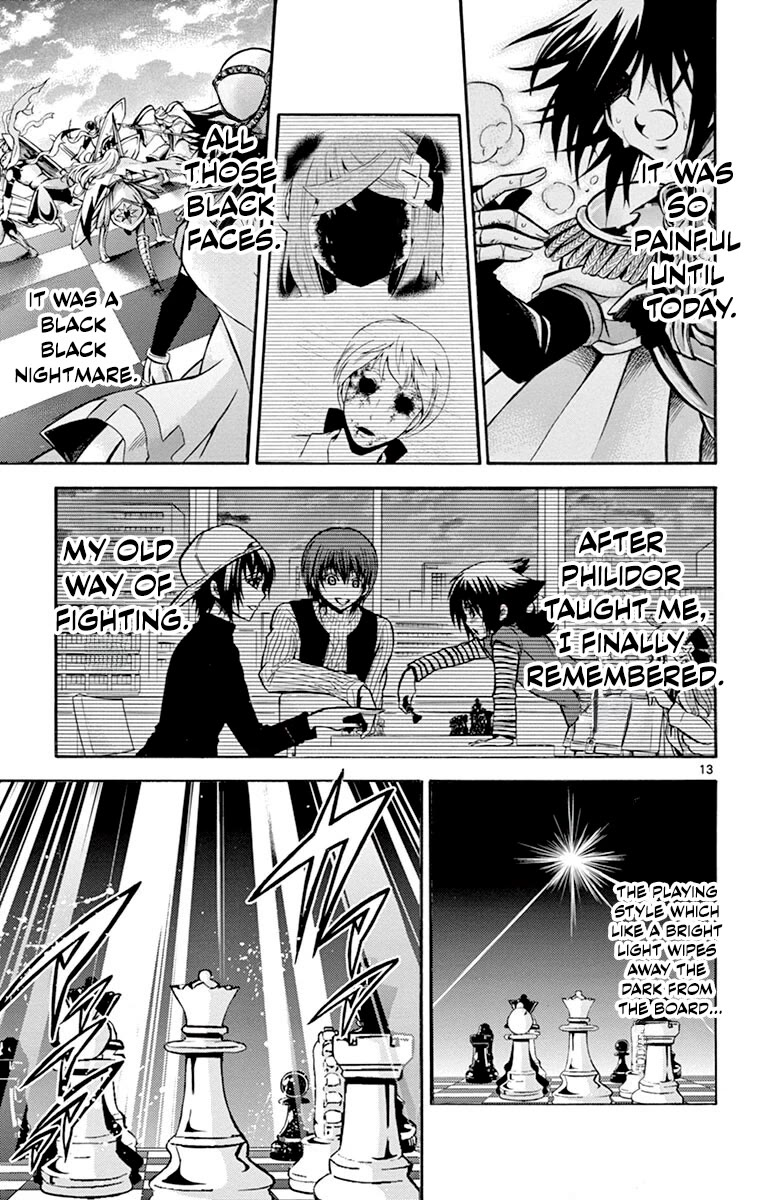 Chrono Monochrome chapter 43 page 13