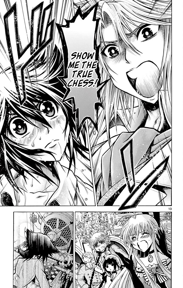 Chrono Monochrome chapter 44 page 13