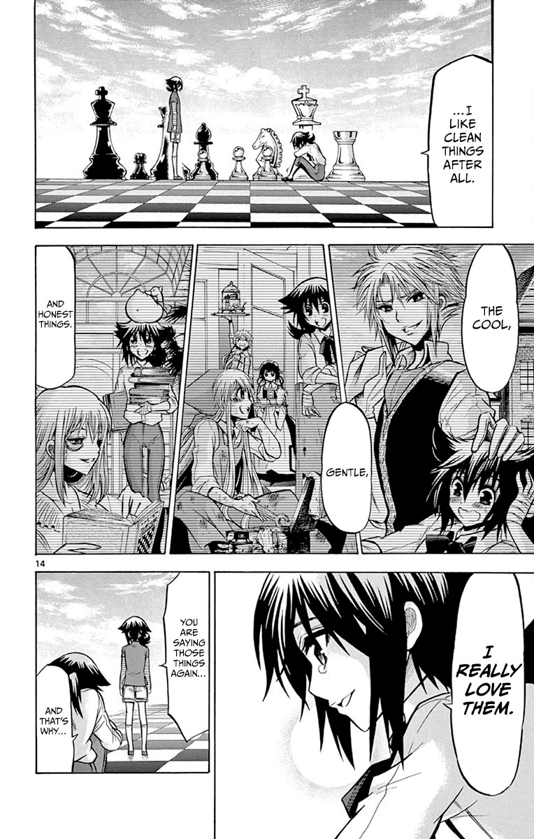 Chrono Monochrome chapter 44 page 14